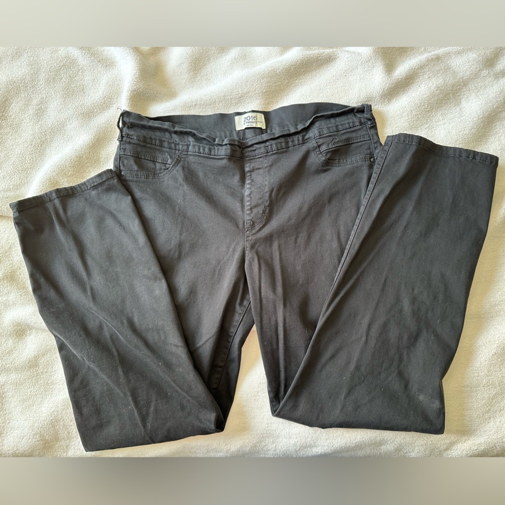 EUC Parasuco pull-on pants